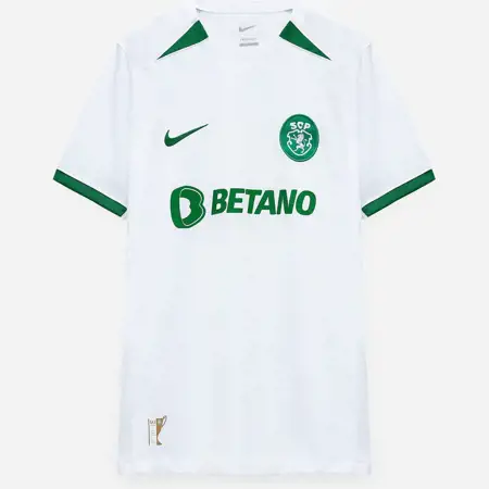Sporting Lissabon voetbalshirt 2024-2025 eerbetoon aan Stromp en Europa Cup II