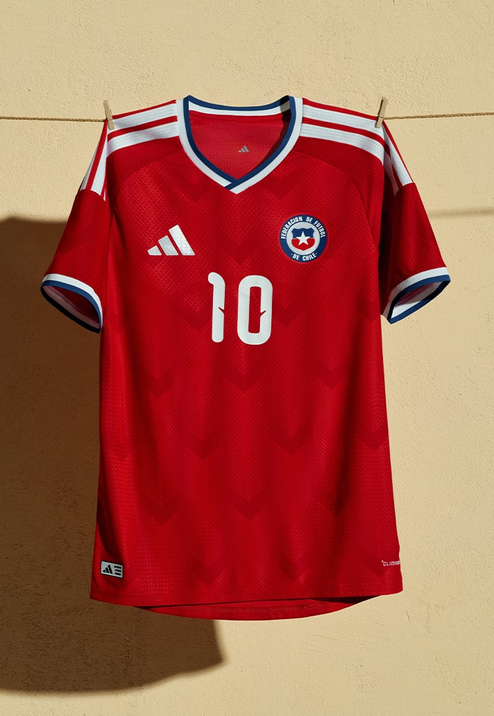 Chili thuisshirt 2026-2027 geïnspireerd door vogel! 