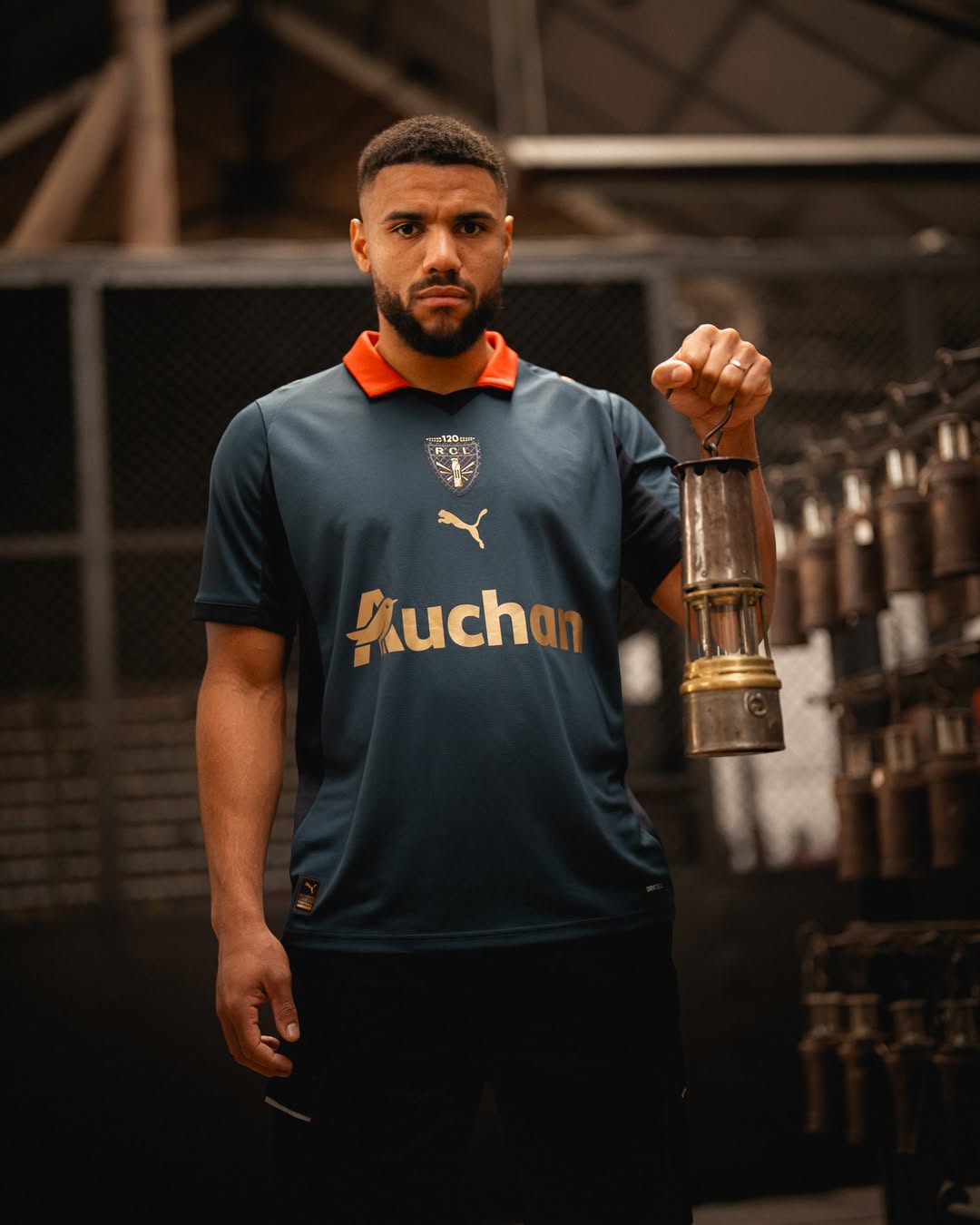 RC Lens en Puma lanceren speciaal Sainte Barbe shirt 2025-2026