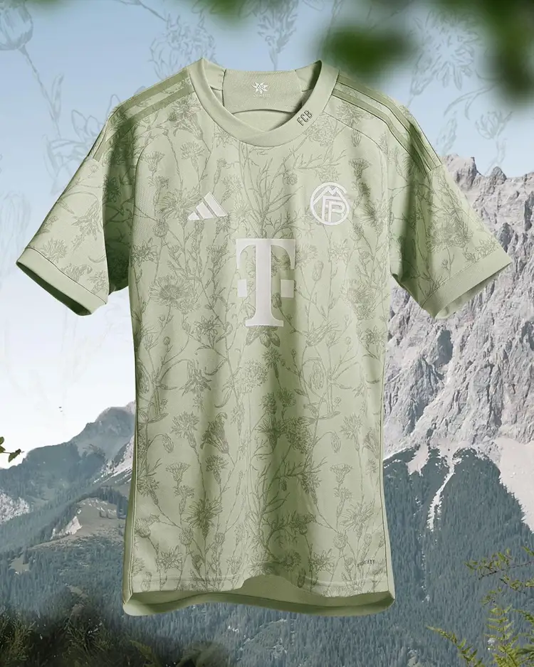 Dit is het Bayern München Oktoberfest voetbalshirt 2023-2024