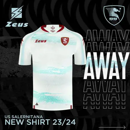 US Salernitana voetbalshirts 2023-2024