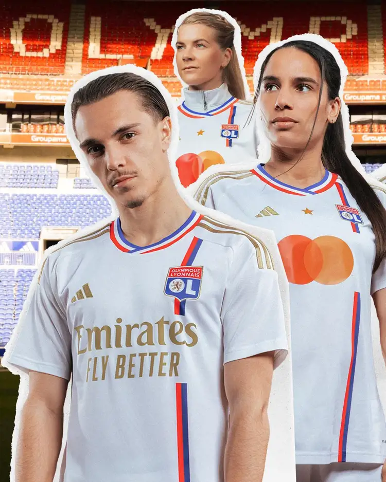 Olympique Lyon thuisshirt 2023-2024