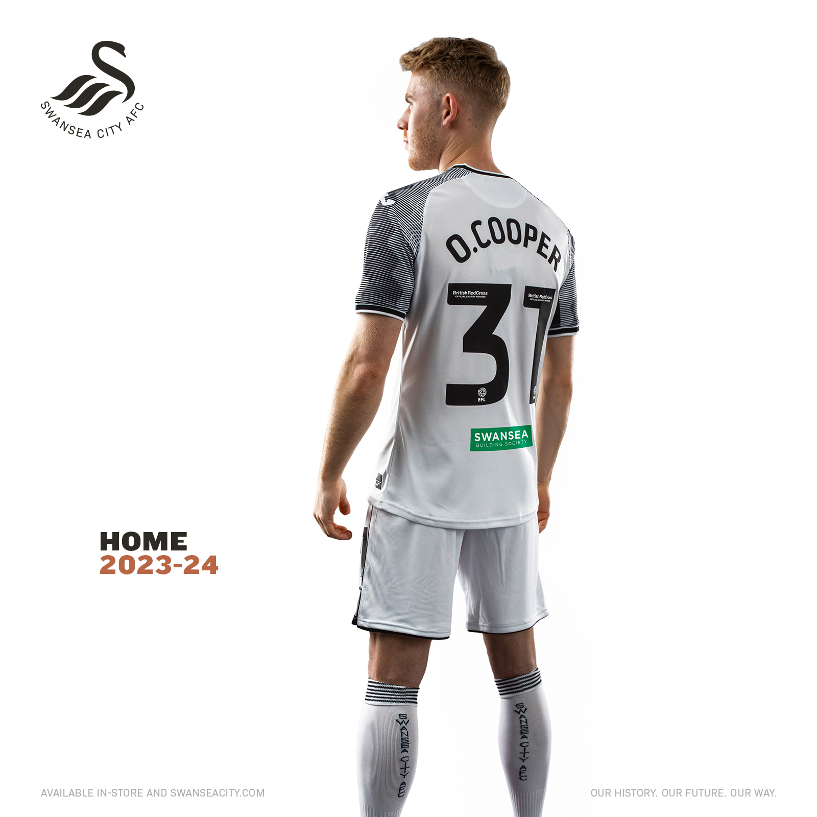 Swansea City voetbalshirts 2023-2024