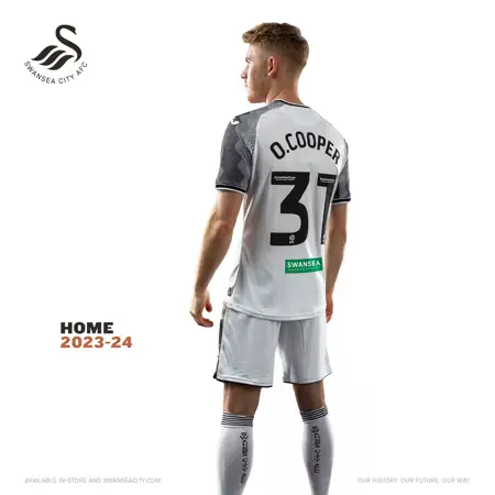 Swansea City voetbalshirts 2023-2024