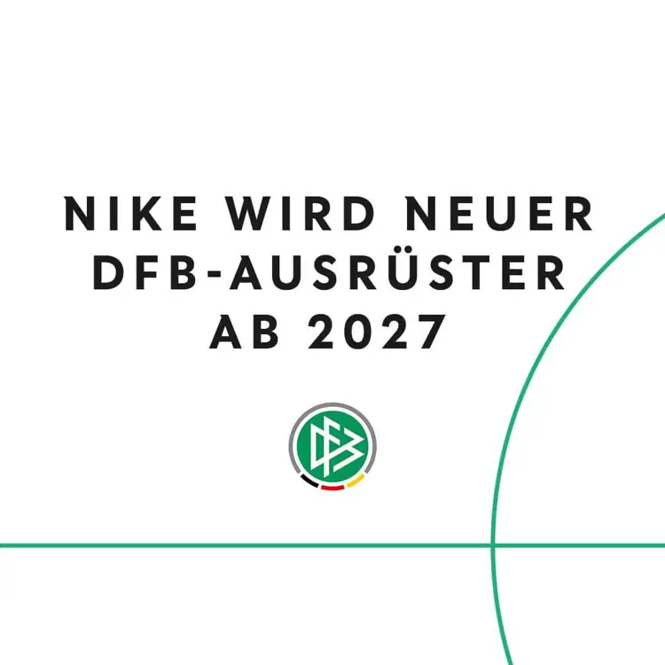 Nike kledingsponsor van Duitsland vanaf 2027!