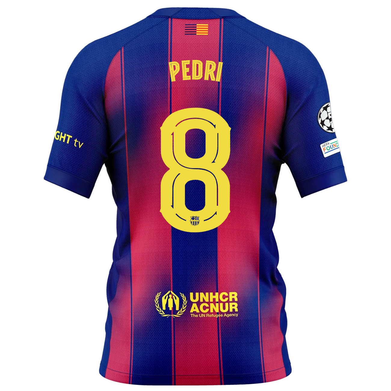 FC Barcelona PEDRI 16番シャツ Mサイズ 2020-2021 FC Barcelona home shirt #16 Pedri (S, M, L) – Football