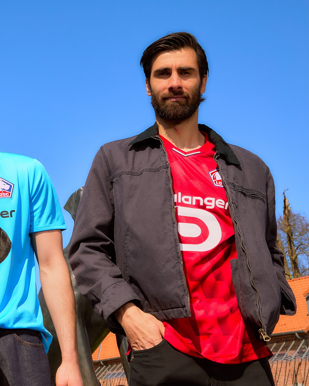 OSC Lille voetbalshirts 2025-2026 ode aan Citadelle de Lille, Fivois en textiel