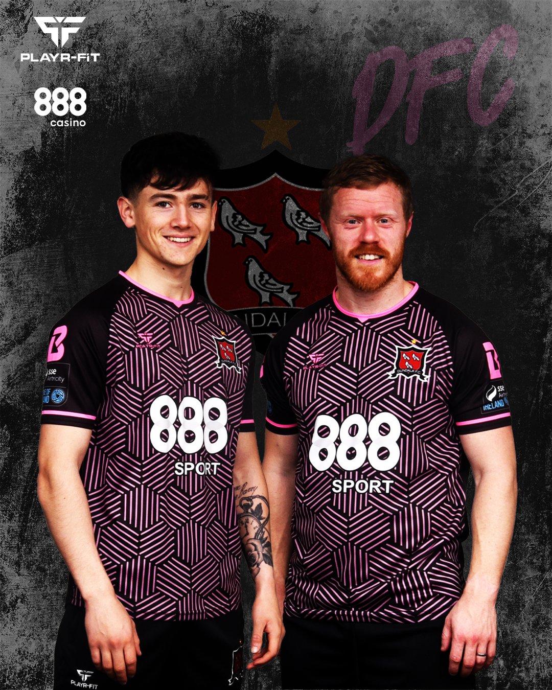 Dundalk FC voetbalshirts 2024