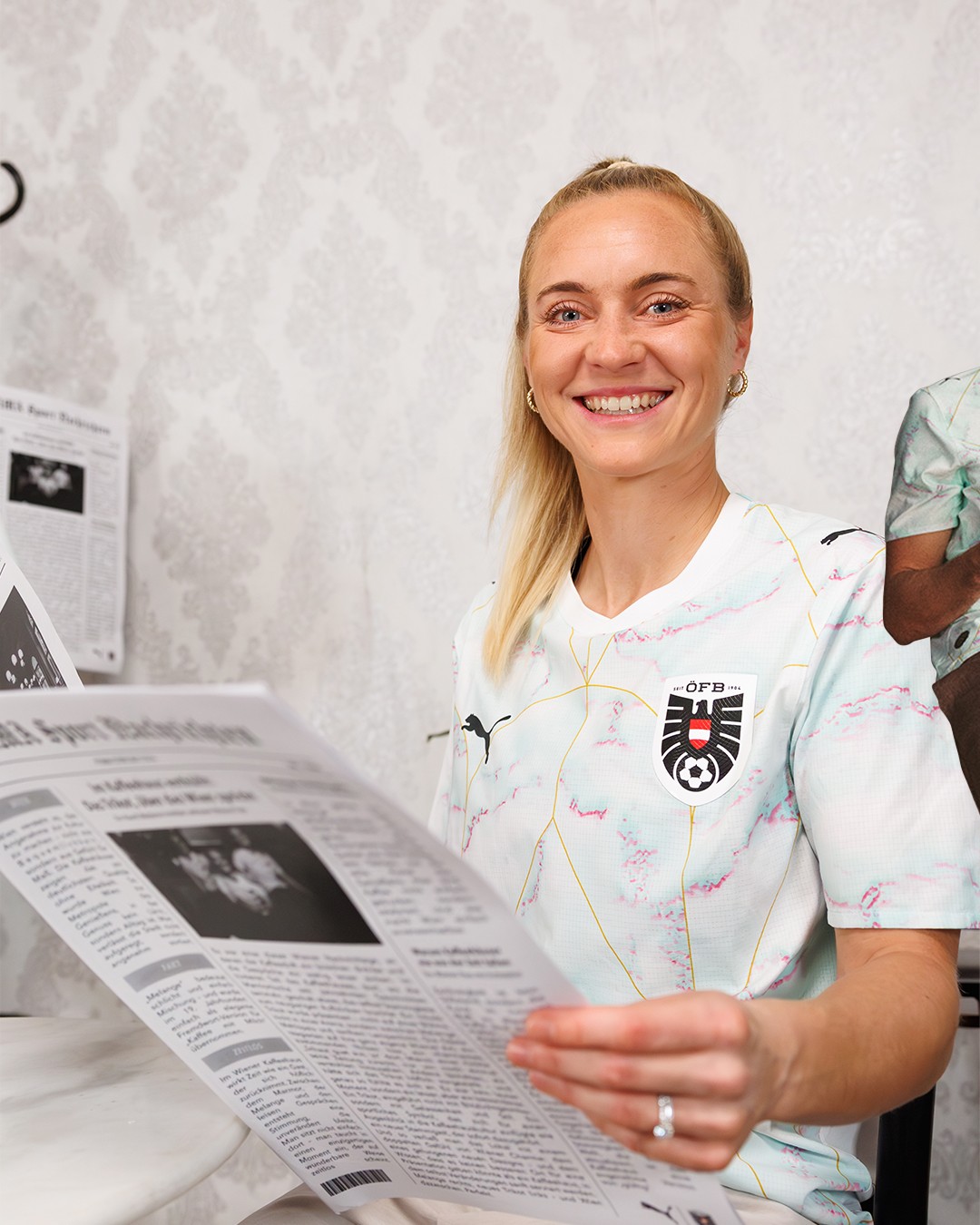 Oostenrijk uitshirt WK 2026 geïnspireerd door koffiehuizen