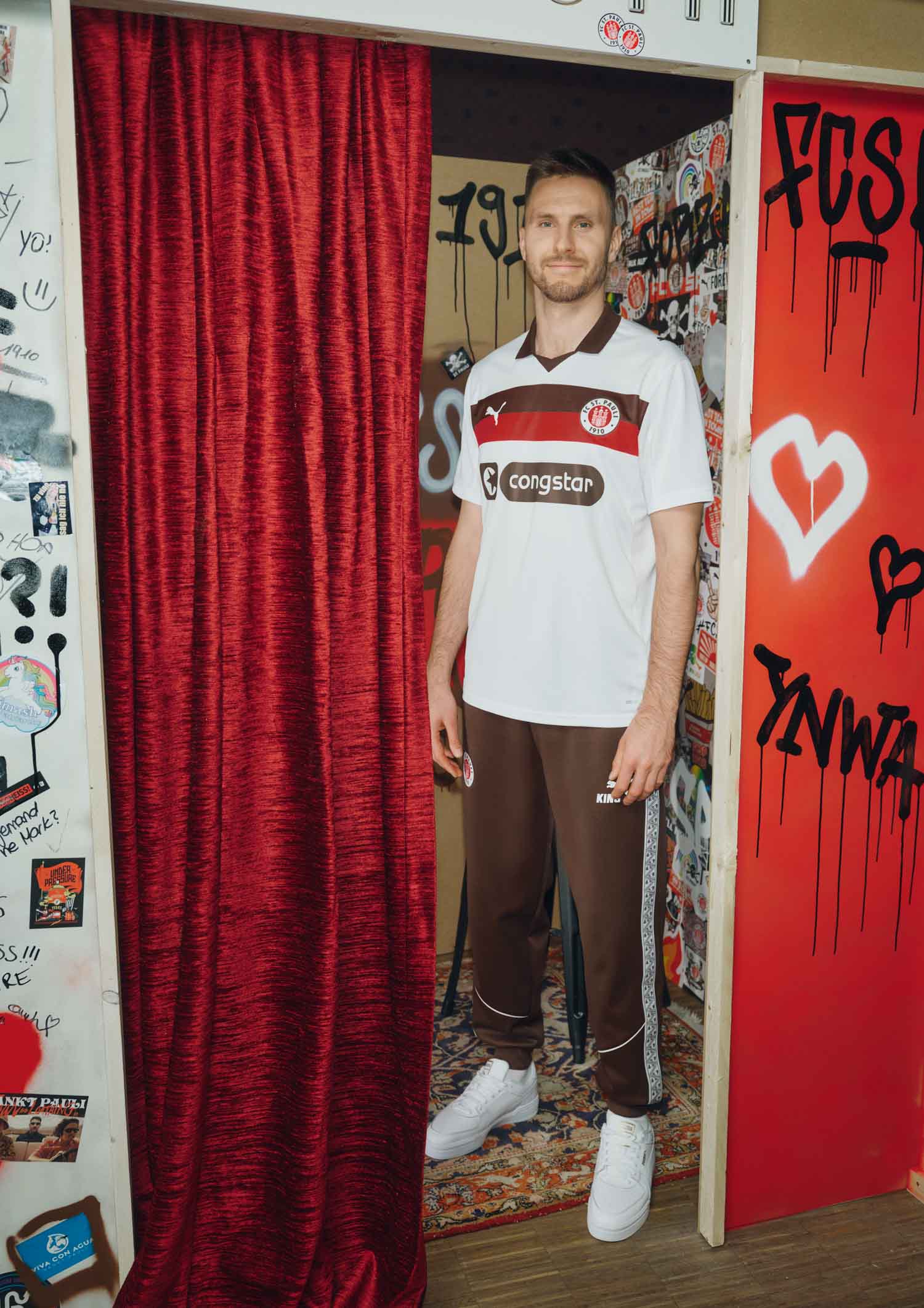 FC Sankt Pauli voetbalshirts 2025-2026 hebben klassiek design!