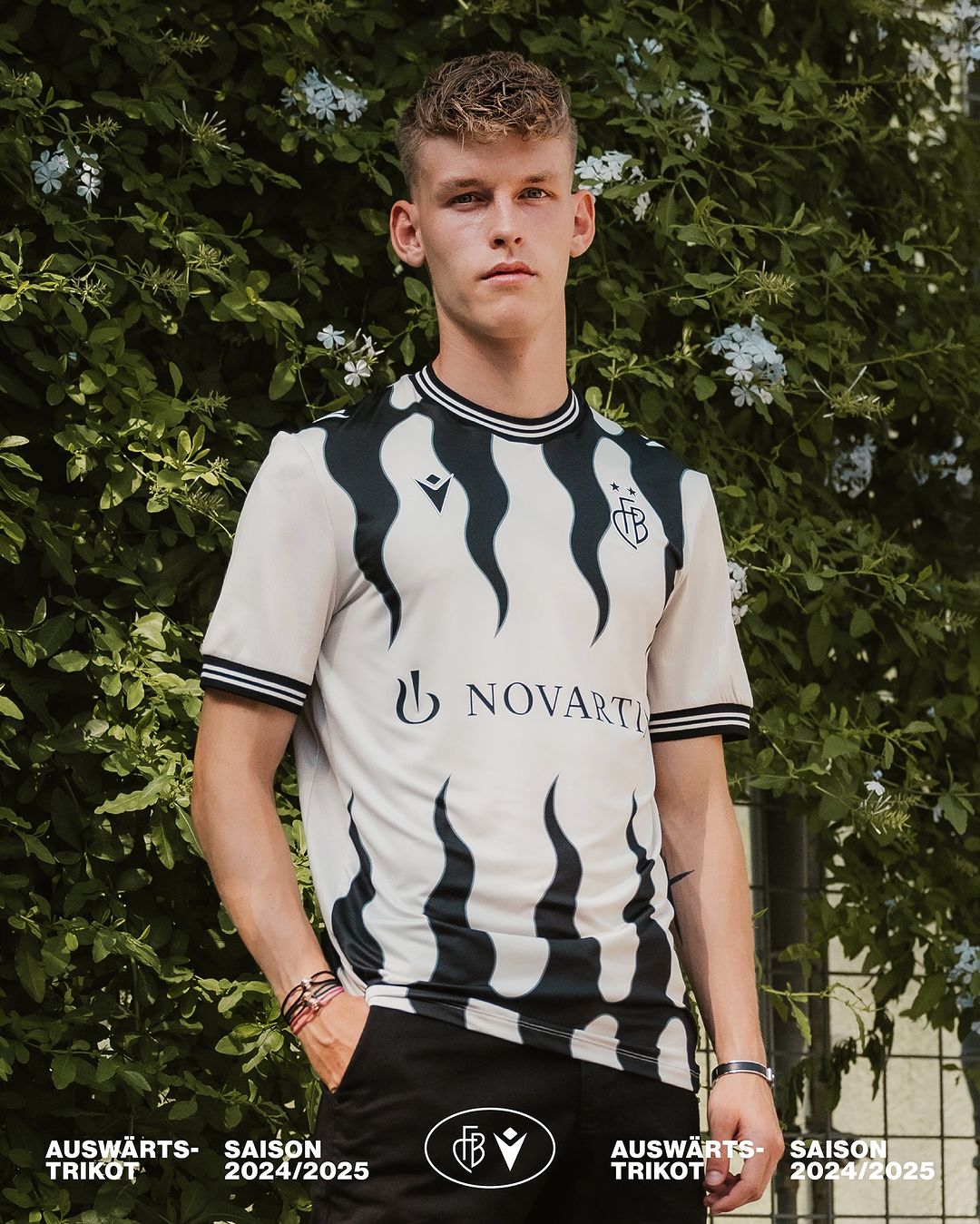 Dit zijn de FC Basel voetbalshirts 2024-2025