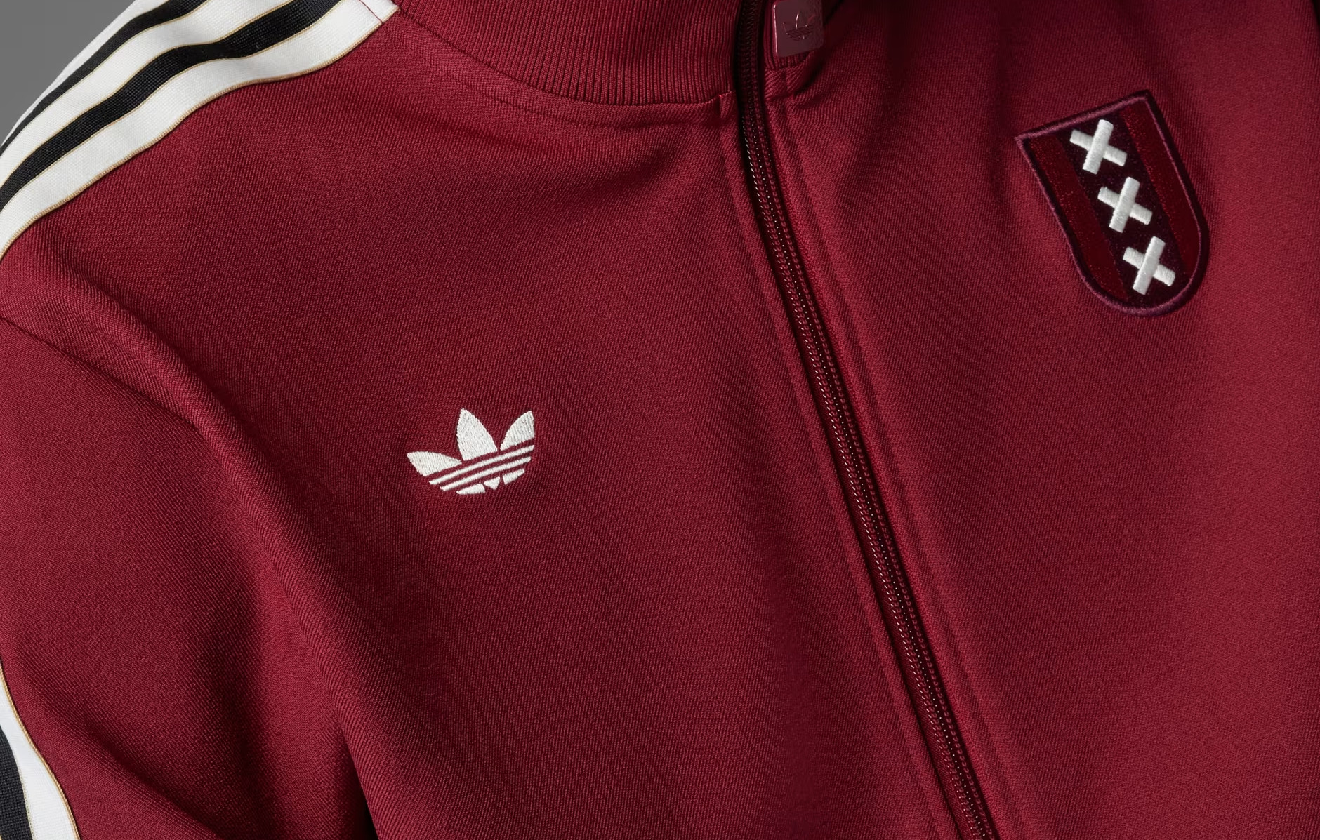 Ajax Trainingsjack 125 Jaar