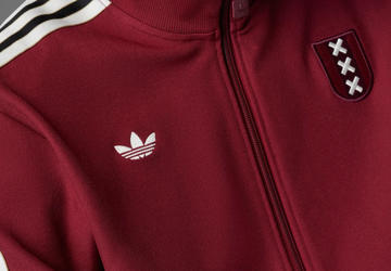 Ajax Trainingsjack 125 Jaar