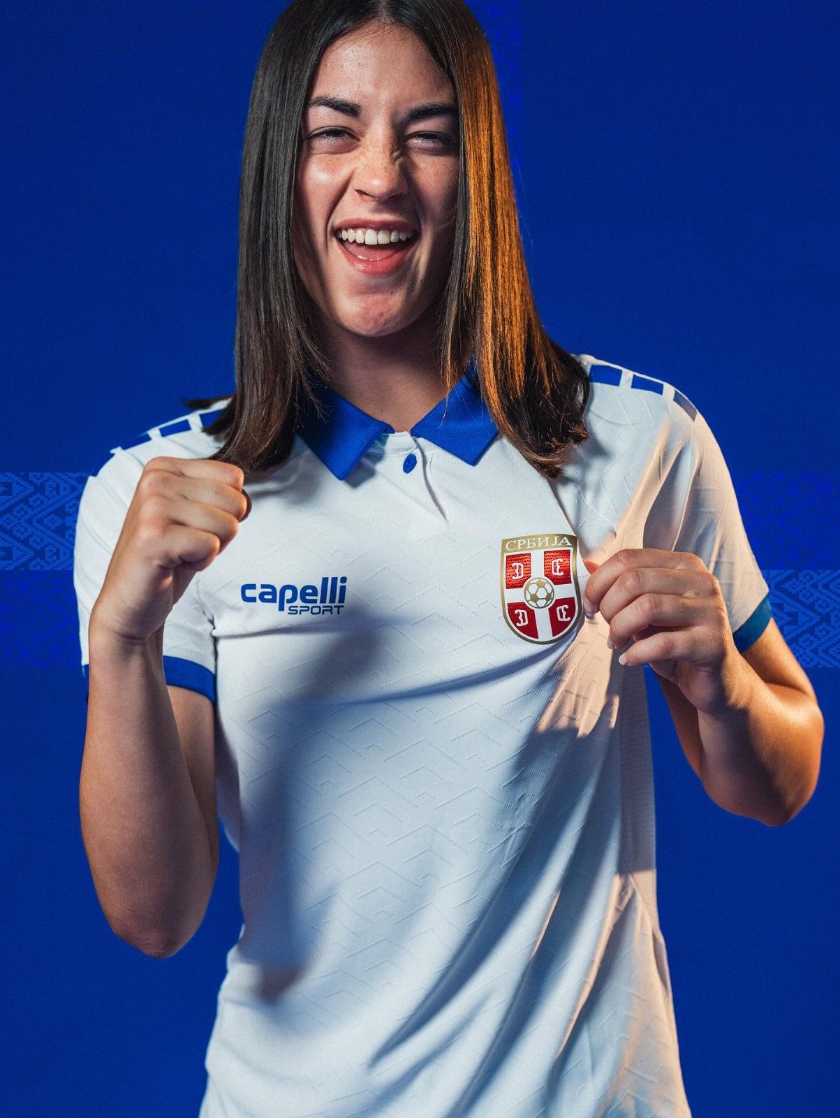 Dit zijn de Servië voetbalshirts 2025-2026 van Capelli Sport