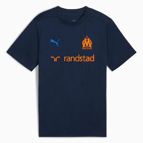 Olympique Marseille trainingsshirt kinderen 2024-2025 - Navy