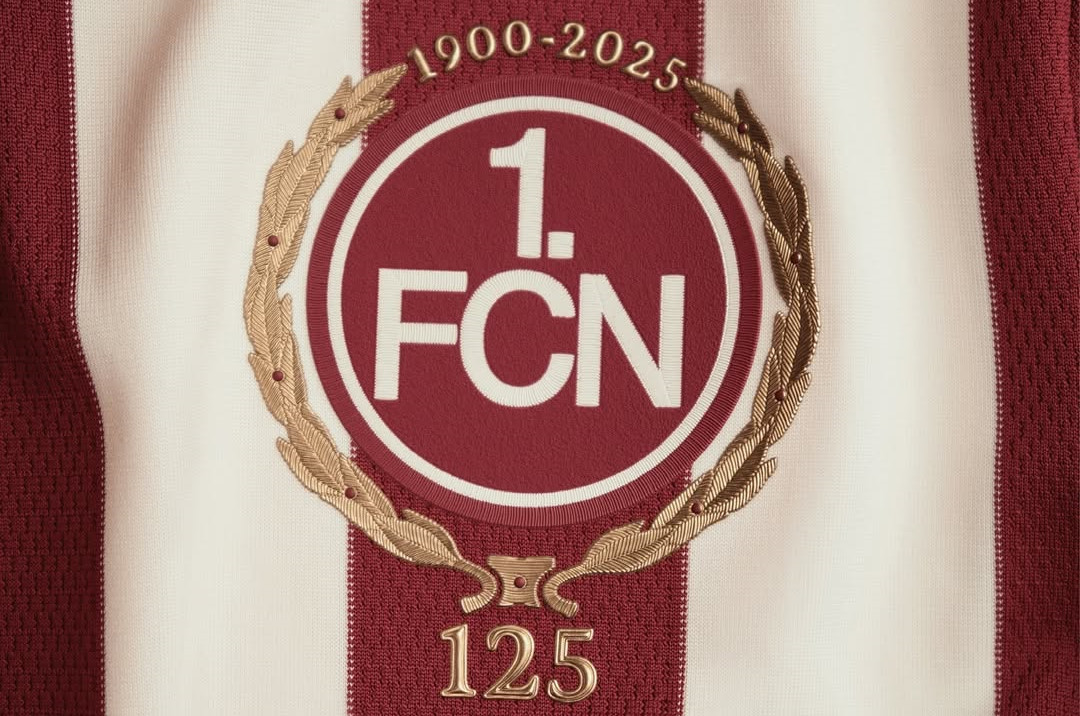 Nurnberg Shirt 125 Jarig Bestaan