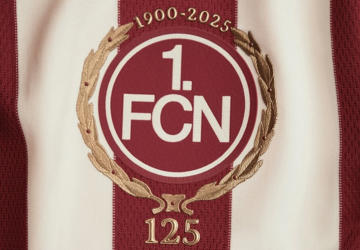 Nurnberg Shirt 125 Jarig Bestaan