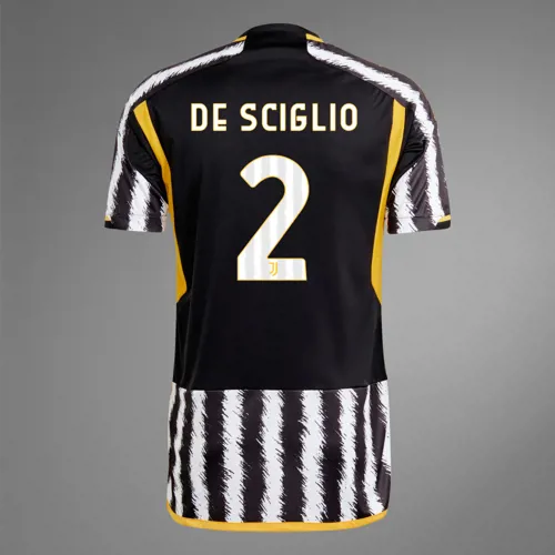 Juventus voetbalshirt De Sciglio