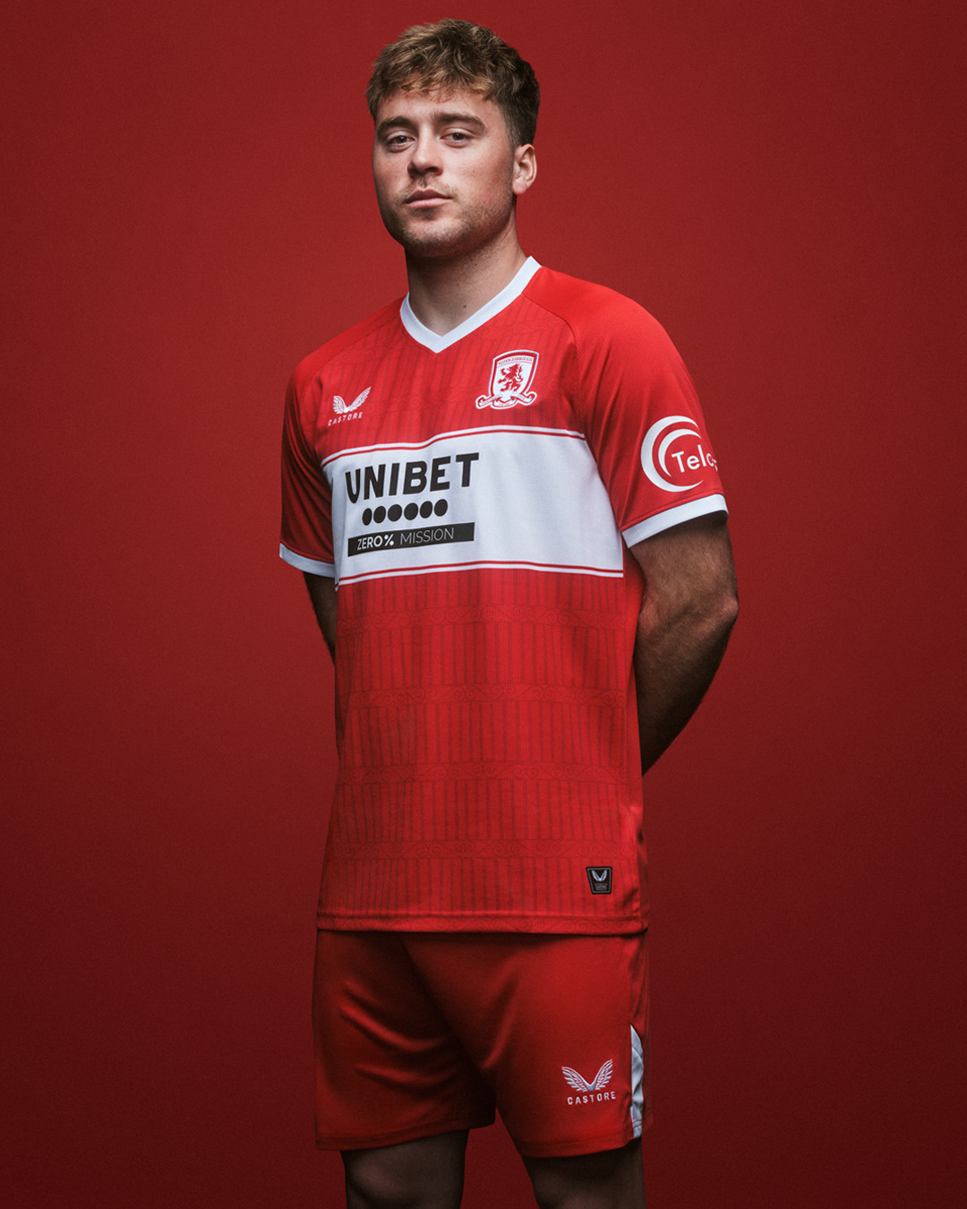 Dit zijn de Middlesbrough FC voetbalshirts 2025-2026