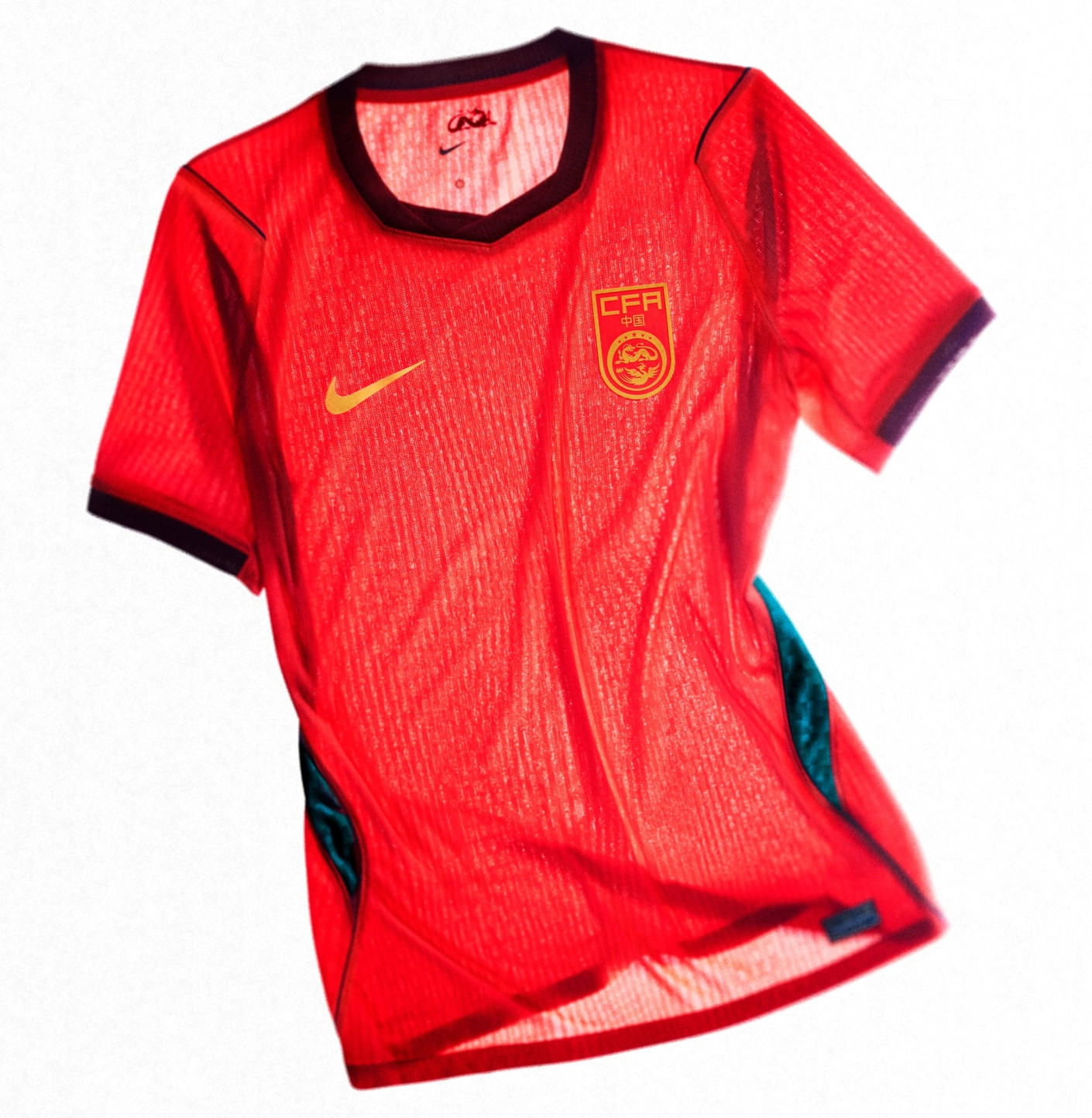 Dit zijn de China voetbalshirts 2026-2027