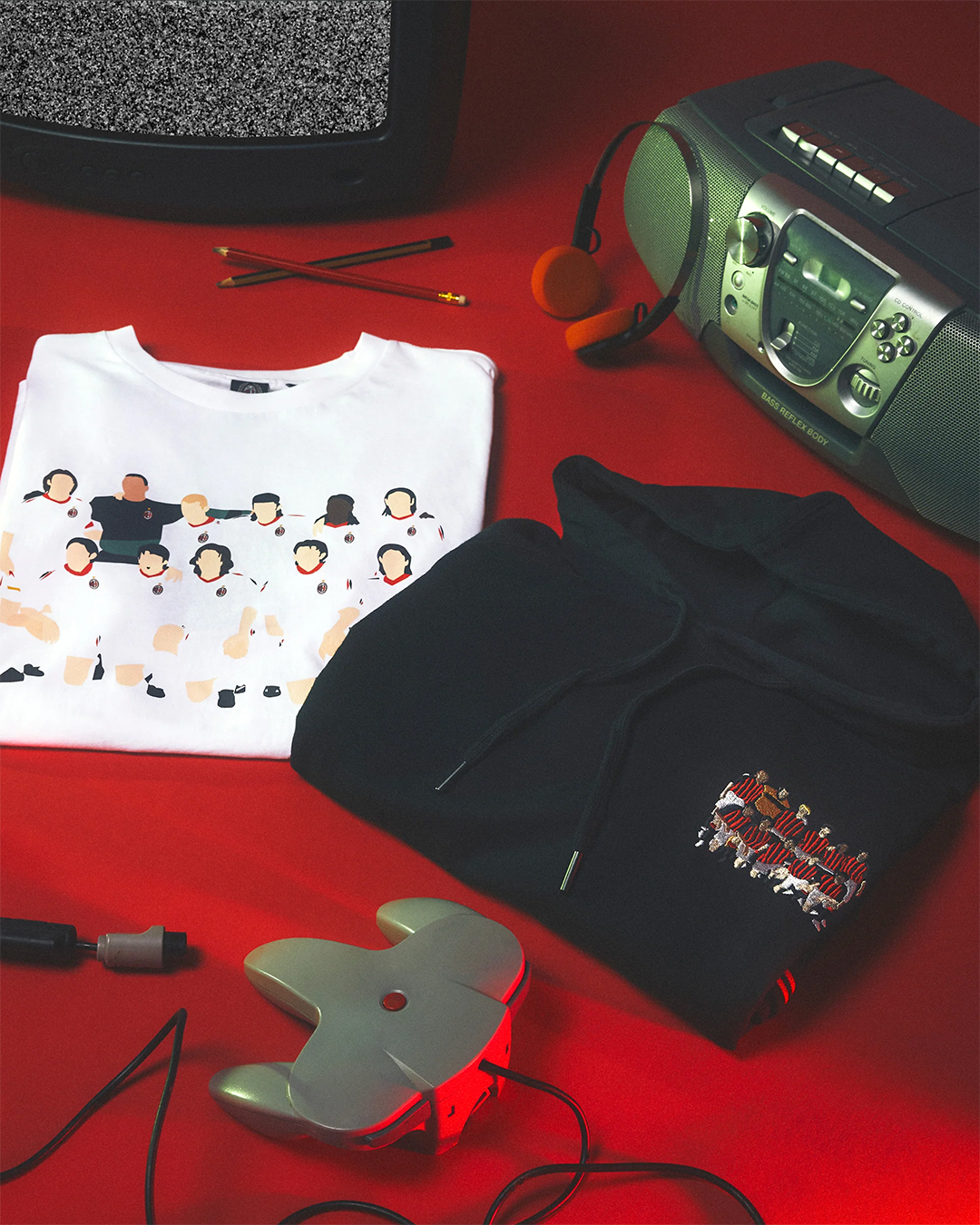 COPA Football AC Milan collectie eert het team van 2003