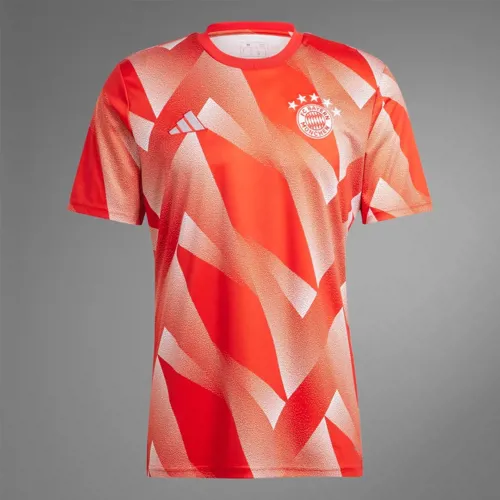 Bayern München warming-up shirt 2023-2024 - Rood/Wit