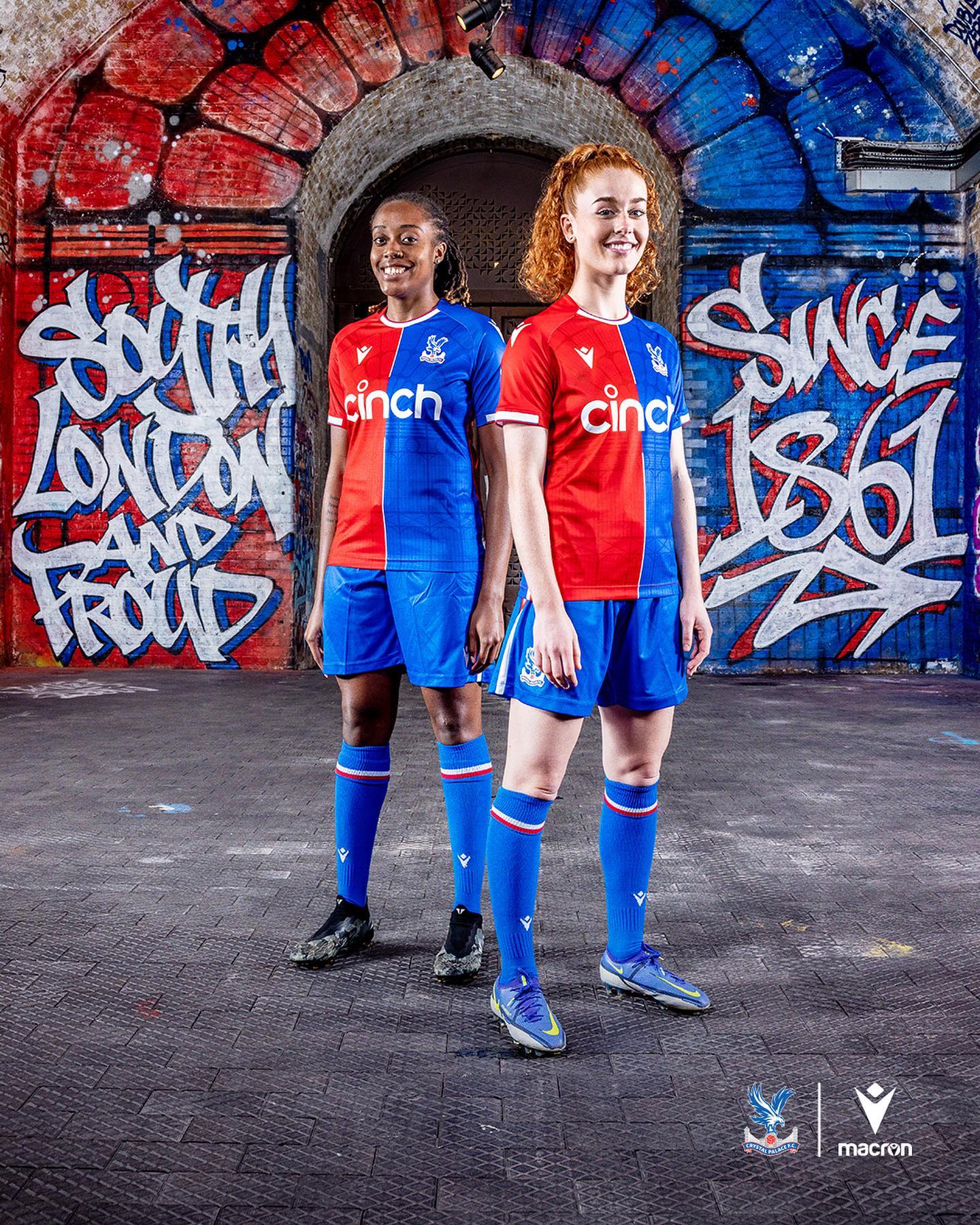 Crystal Palace thuisshirt 2023-2024
