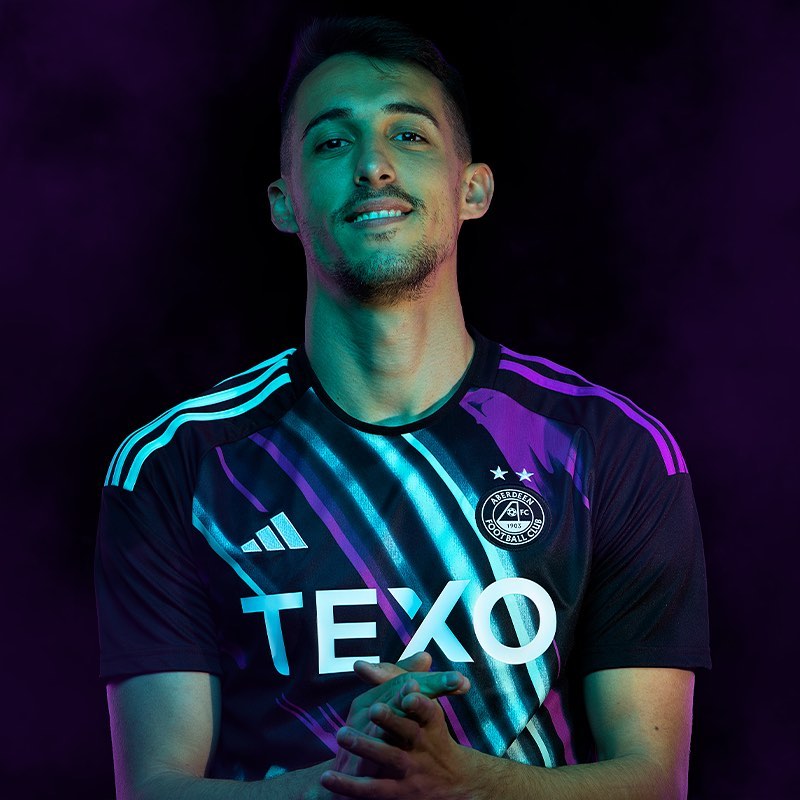 Aberdeen voetbalshirts 2023-2024