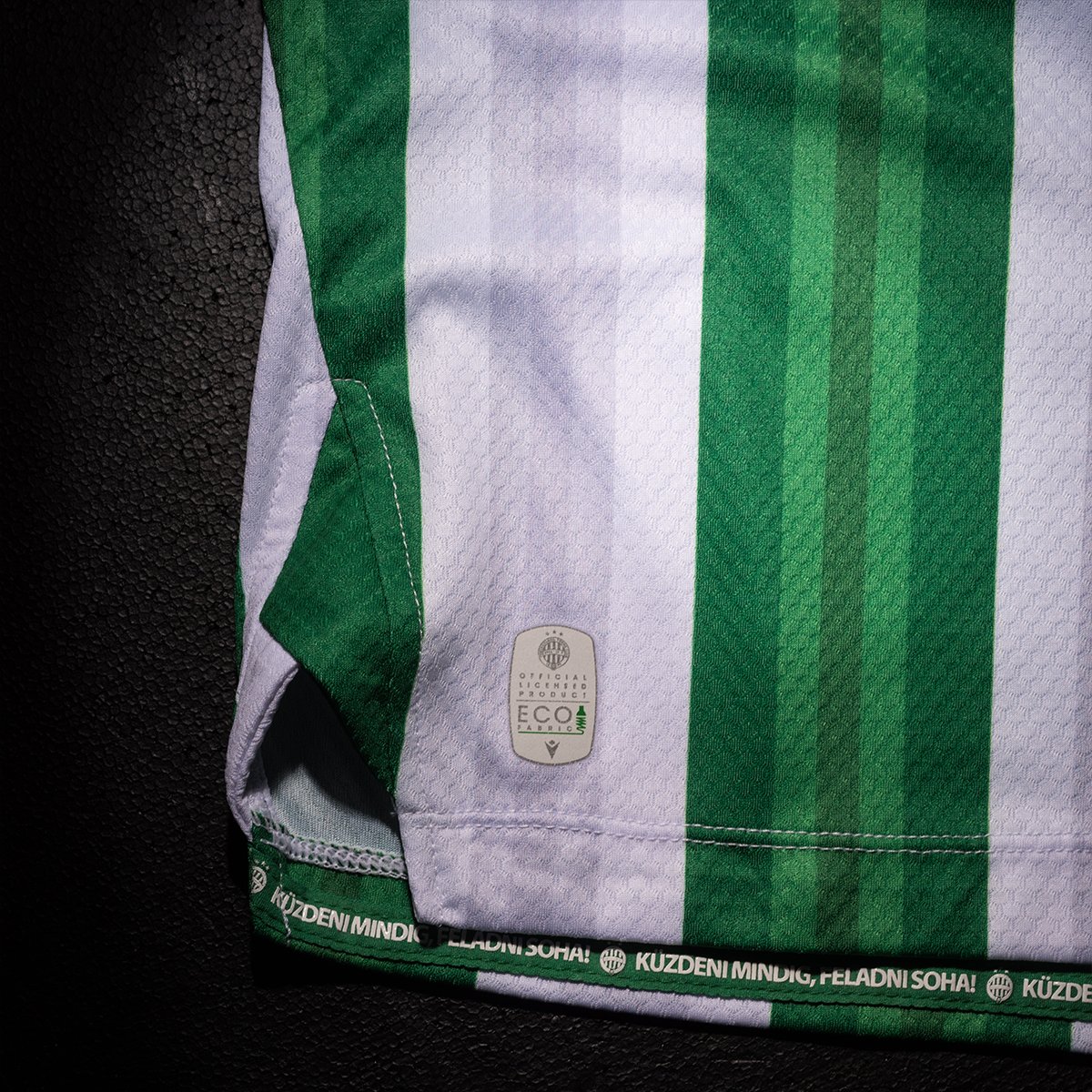 Dit zijn de Ferencvaros voetbalshirts 2024-2025 van Macron