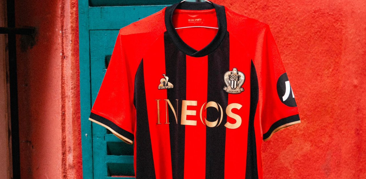 Ogc Nice Voetbalshirts 2024 2025