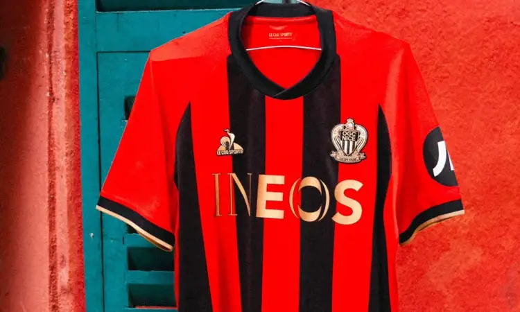 OGC Nice voetbalshirts 2024-2025 ode aan 120 jarig bestaan
