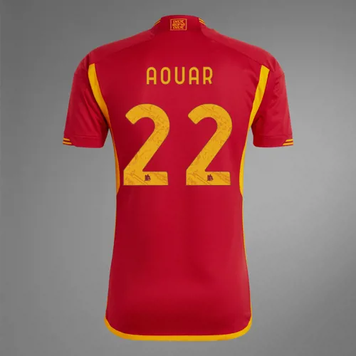 AS Roma voetbalshirt Aouar