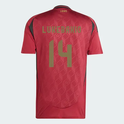 België voetbalshirt Lukebakio