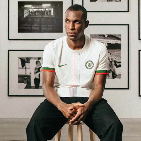 Chelsea uitshirt 2025-2026 geïnspireerd door shirt 50 jaar geleden
