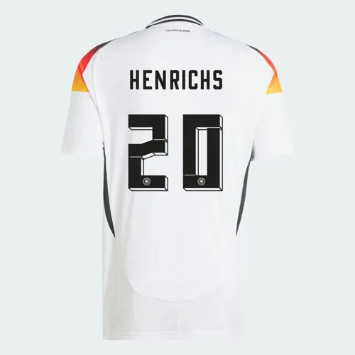 Duitsland voetbalshirt Henrichs