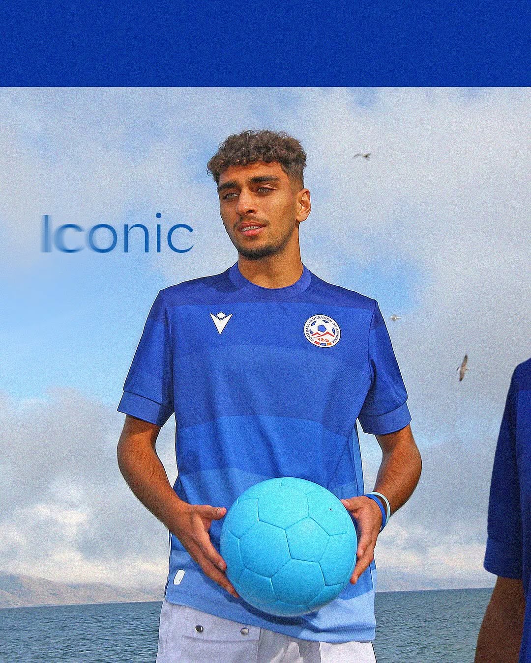 Armenië 3e voetbalshirt 2025-2026 geïnspireerd door Lake Sevan