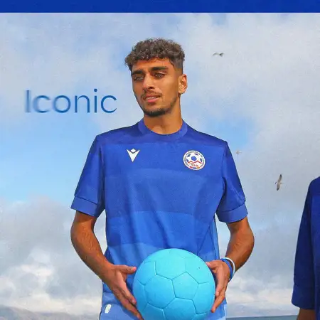 Armenië 3e voetbalshirt 2025-2026 geïnspireerd door Lake Sevan
