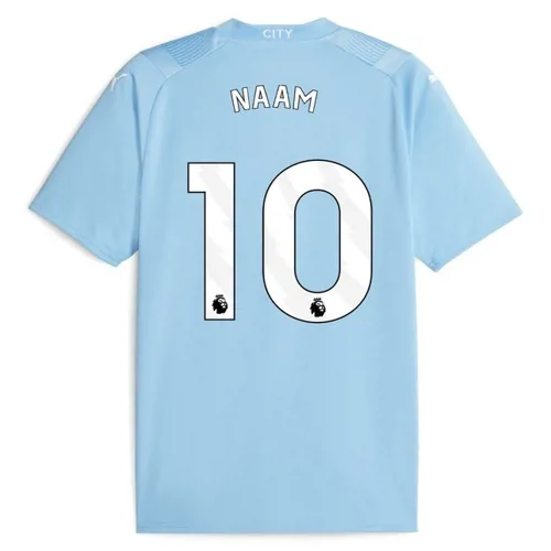 Manchester City Voetbalshirt Met Naam En Nummer - Voetbalshirts.Com