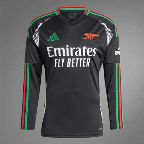 Arsenal uitshirt lange mouwen 2024-2025