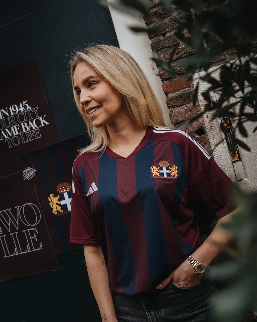 PEC Zwolle brengt met voetbalshirt ode aan Leo Major met speciaal voetbalshirt