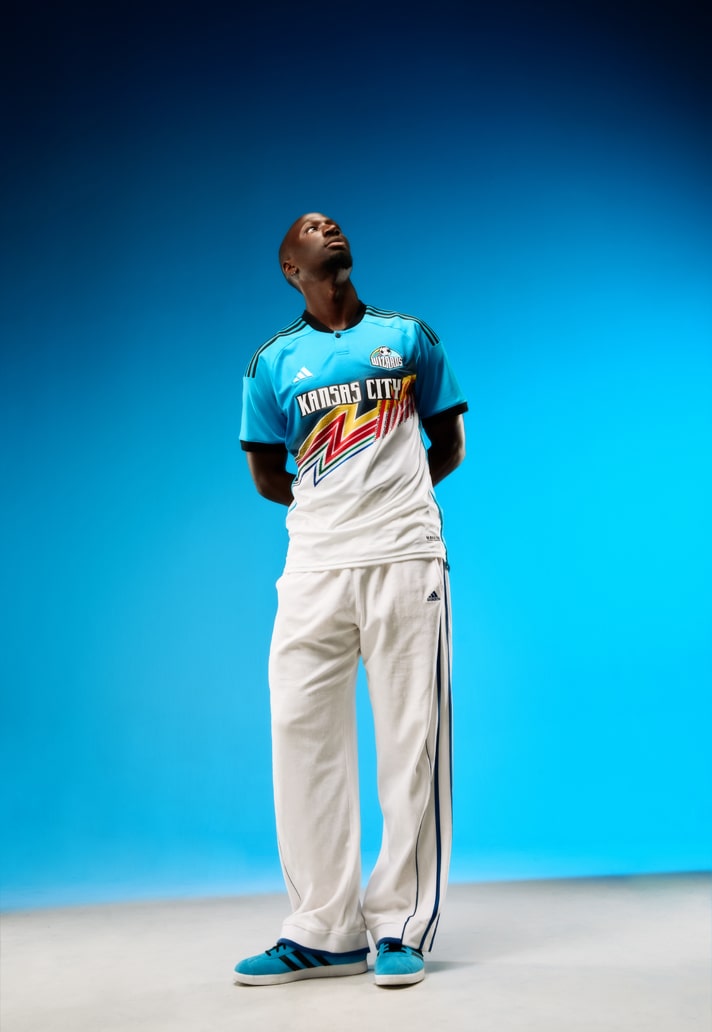 Sporting Kansas City 3e shirt 2024-2025 geïnspireerd door shirts eind jaren '90