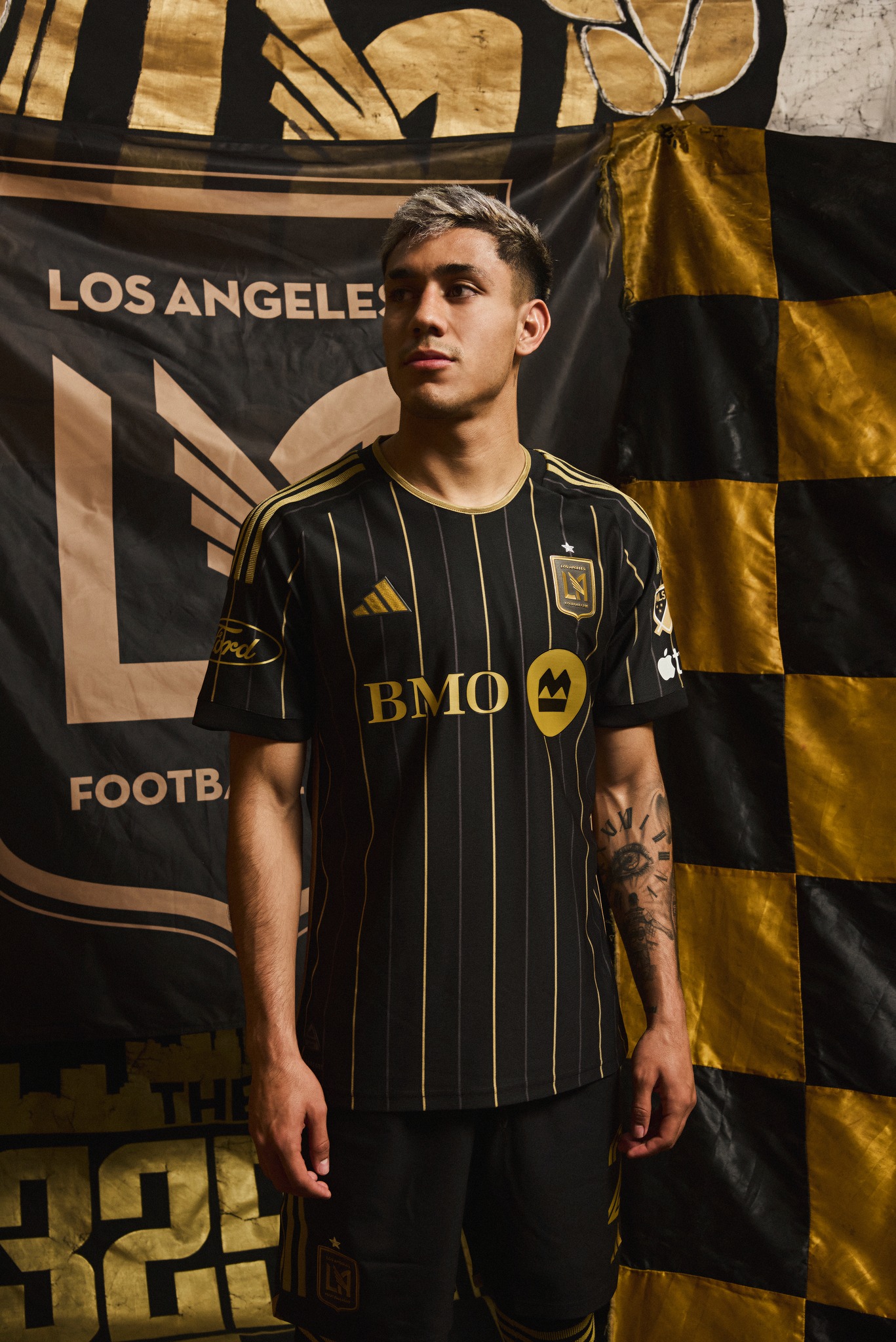 Los Angeles FC thuisshirt 2024-2025 | Back in Black