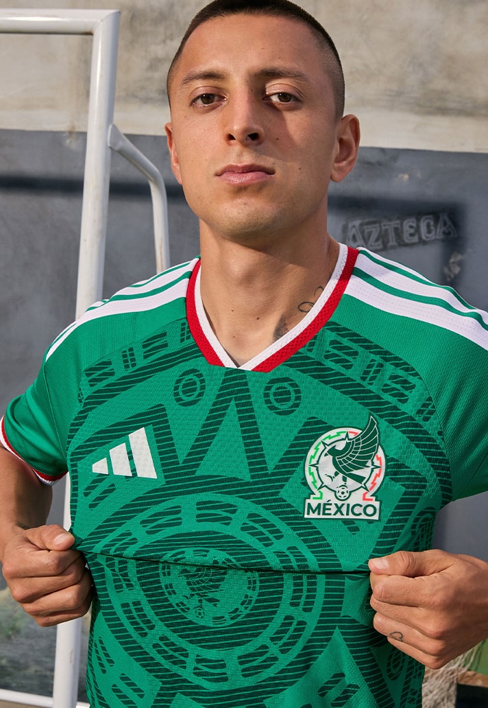 Mexico WK 2026 thuisshirt geïnspireerd door shirt 1998