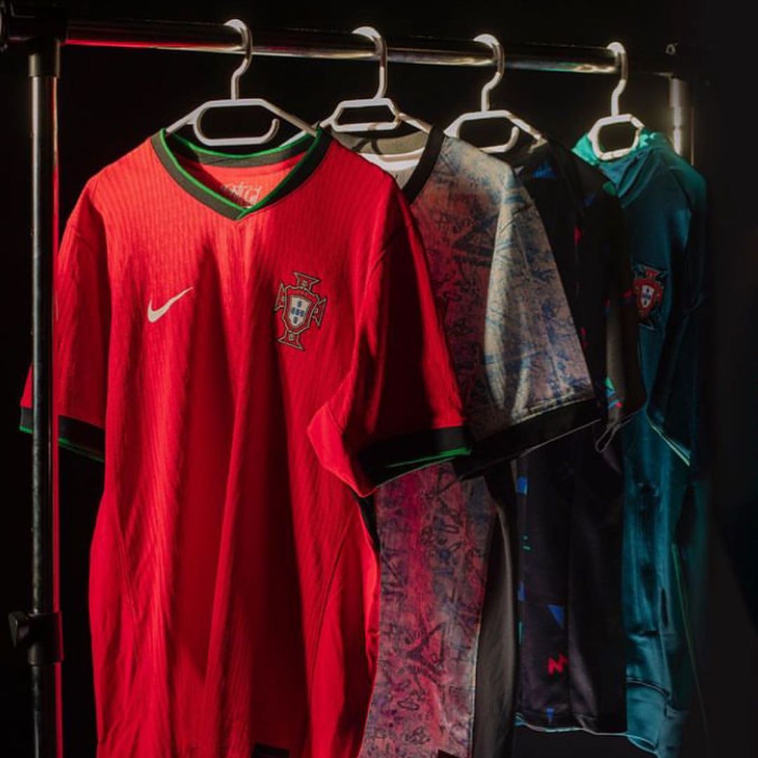 Dit is de officiële Portugal EK 2024 bedrukking!
