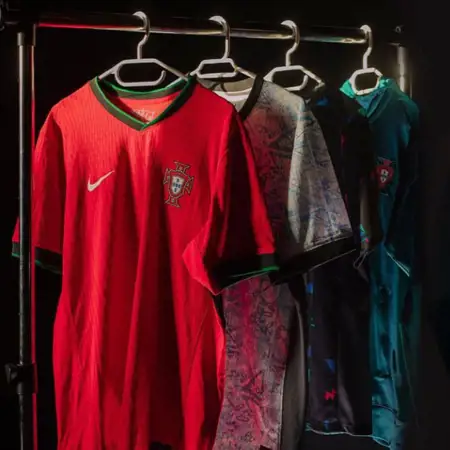 Dit is de officiële Portugal EK 2024 bedrukking!