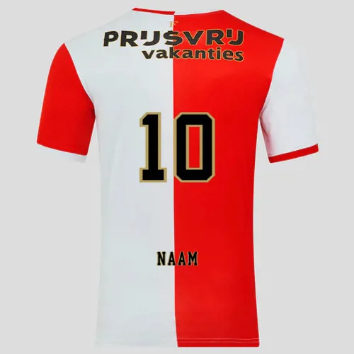Feyenoord voetbalshirt eigen naam en nummer - Main Image