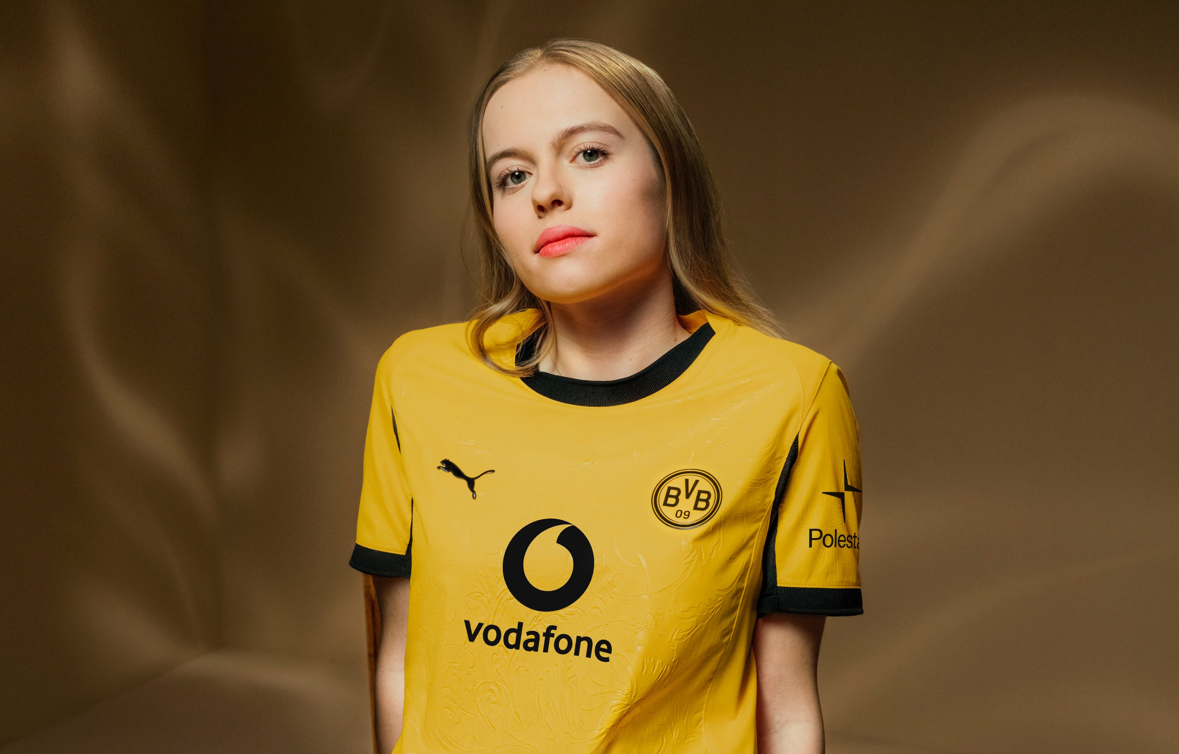 Borussia Dortmund Cup Shirt 2025 2026 F