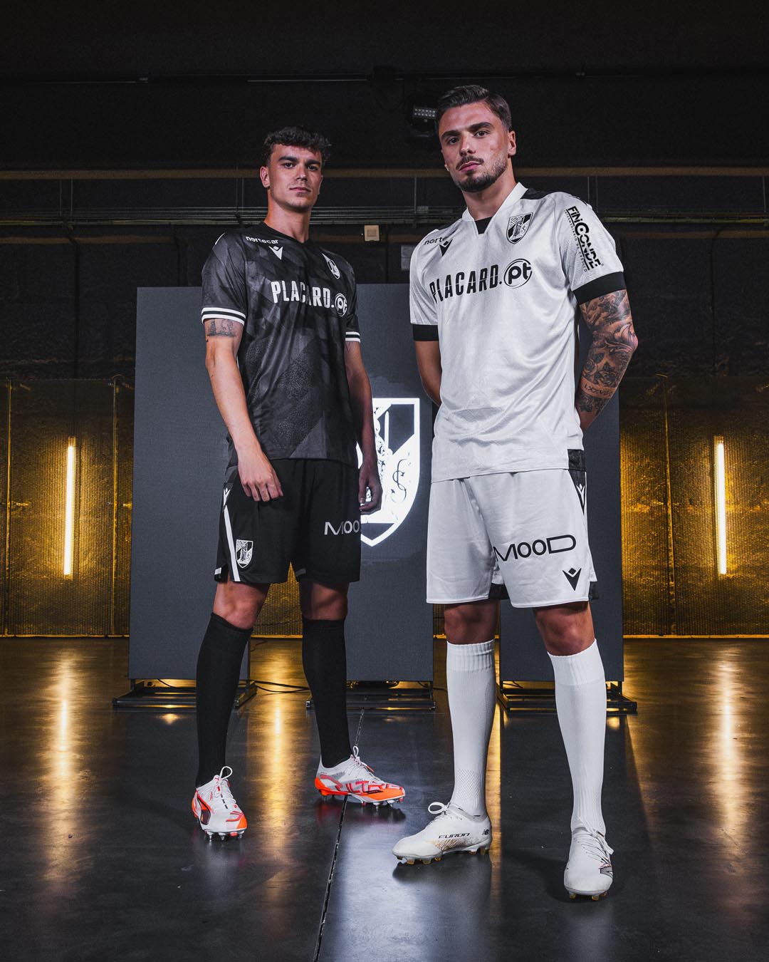 Dit zijn de SC Vitoria voetbalshirts 2025-2026