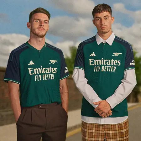 Arsenal 3e voetbalshirt 2023-2024
