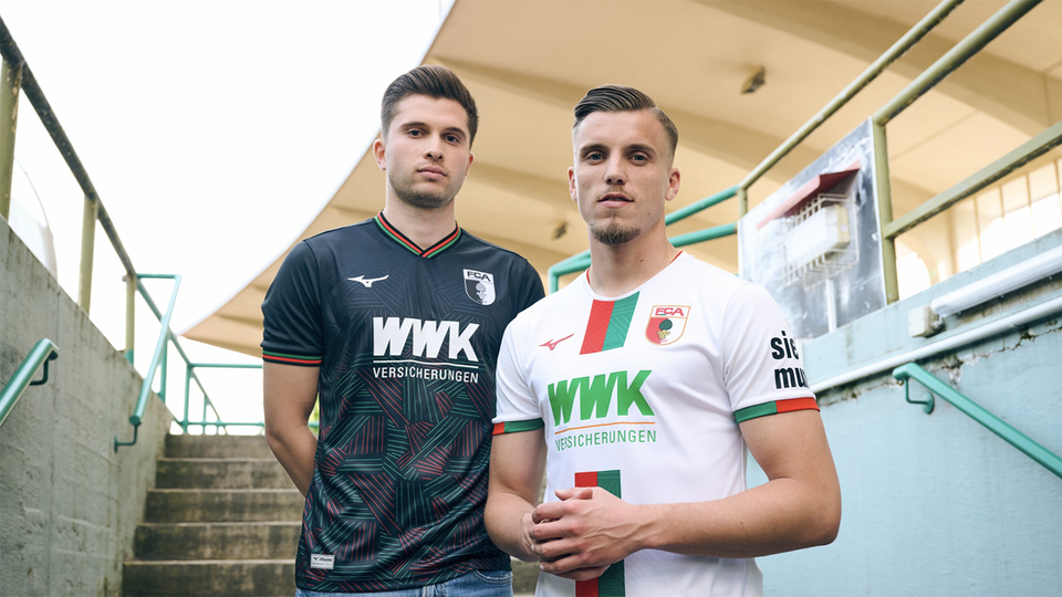 Fc Augsburg Voetbalshirts 2023 2024